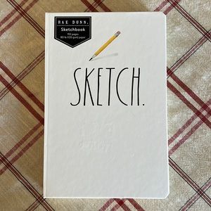 Rae Dunn Sketch Notebook